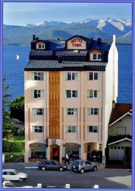 Hotel Tirol San Carlos de Bariloche Exteriör bild